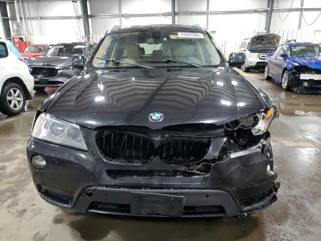 2013 BMW X3 XDRIVE28I