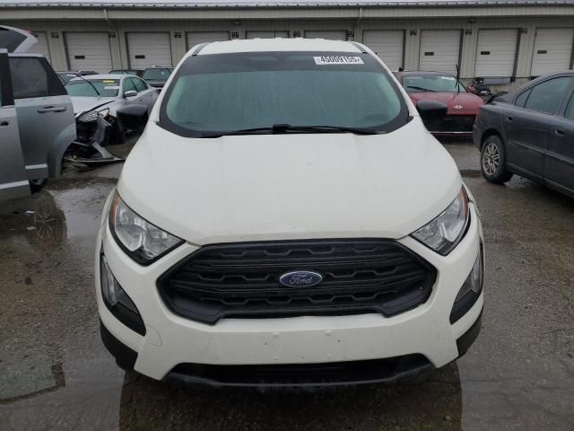 2019 Ford Ecosport S