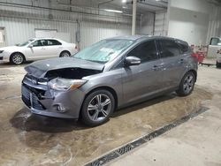 Salvage cars for sale at York Haven, PA auction: 2014 Ford Focus SE