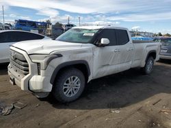 Toyota Tundra Double cab sr Vehiculos salvage en venta: 2023 Toyota Tundra Double Cab SR