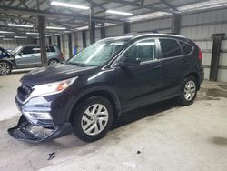 Honda cr-v exl salvage cars for sale: 2016 Honda CR-V EXL