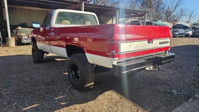 1983 Chevrolet K10