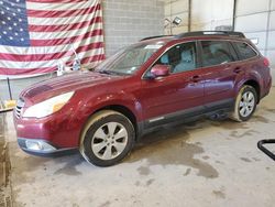 Salvage cars for sale from Copart Columbia, MO: 2011 Subaru Outback 2.5I Premium