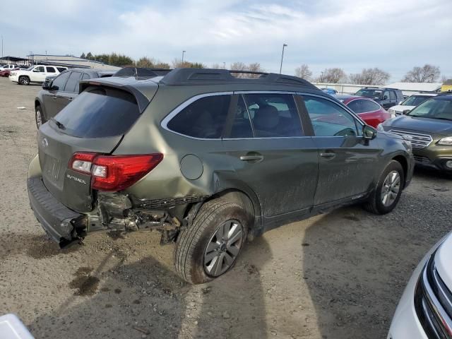 2018 Subaru Outback 2.5I Premium