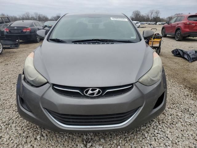 2011 Hyundai Elantra GLS