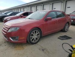 Salvage cars for sale at Louisville, KY auction: 2010 Ford Fusion SE