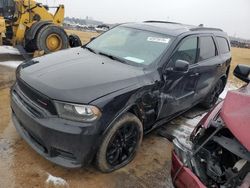 Dodge salvage cars for sale: 2019 Dodge Durango GT