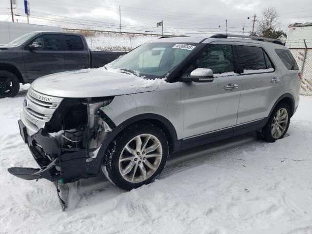 2012 Ford Explorer Limited