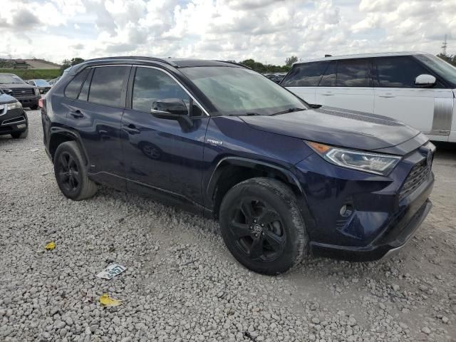 2019 Toyota Rav4 XSE