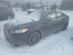 Salvage cars for sale at Cow Bay, NS auction: 2016 Ford Fusion S