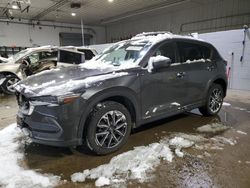 Mazda cx-5 salvage cars for sale: 2017 Mazda CX-5 Grand Touring