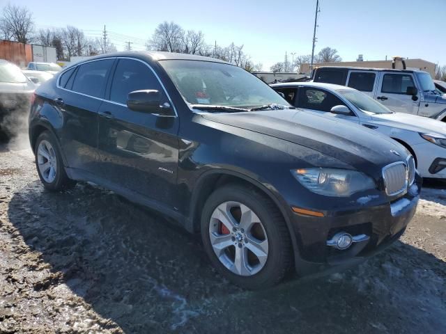 2010 BMW X6 XDRIVE50I