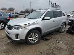 Salvage cars for sale at Columbus, OH auction: 2014 KIA Sorento LX