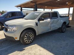 Salvage cars for sale at Tanner, AL auction: 2024 Ford Maverick Lariat