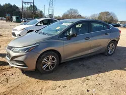 Salvage cars for sale at China Grove, NC auction: 2017 Chevrolet Cruze LT