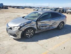 Salvage cars for sale from Copart Sun Valley, CA: 2018 Honda Civic EX