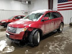 Salvage cars for sale at Windham, ME auction: 2009 Ford Edge SEL