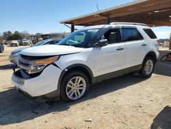 Salvage cars for sale at Tanner, AL auction: 2015 Ford Explorer