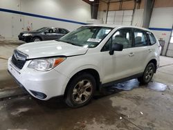 Salvage cars for sale at Sandston, VA auction: 2014 Subaru Forester 2.5I