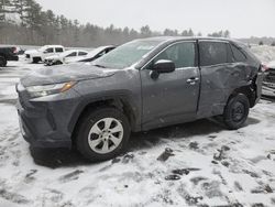 Salvage cars for sale at Windham, ME auction: 2023 Toyota Rav4 LE