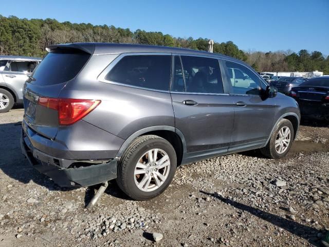 2016 Honda Pilot LX