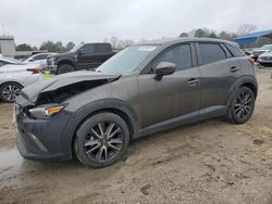 Salvage cars for sale at auction: 2018 Mazda CX-3 Touring