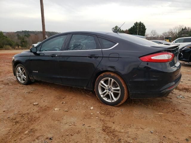 2016 Ford Fusion SE Hybrid