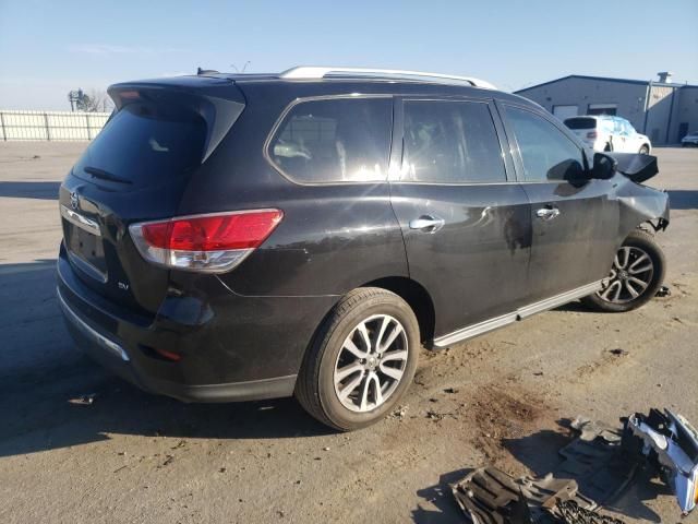 2016 Nissan Pathfinder S