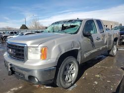 Salvage cars for sale at Littleton, CO auction: 2008 GMC Sierra K1500