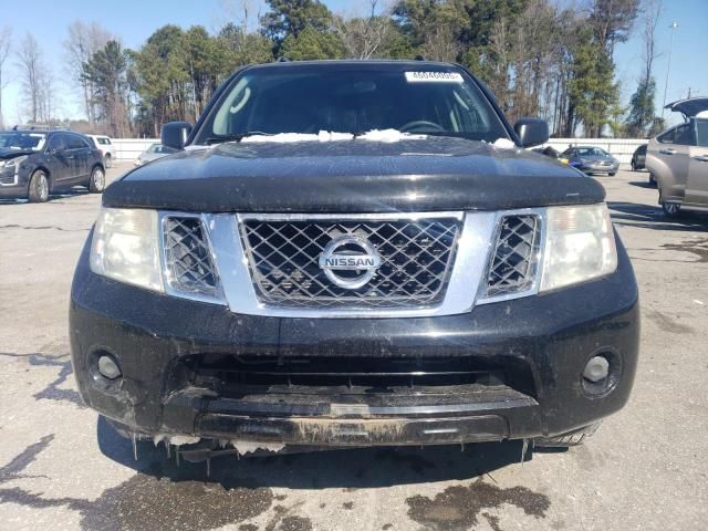 2012 Nissan Pathfinder S