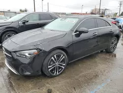 Salvage cars for sale at Los Angeles, CA auction: 2024 Mercedes-Benz CLA 250