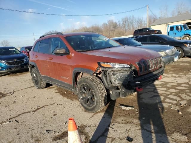 2015 Jeep Cherokee Trailhawk