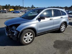 Salvage cars for sale at Exeter, RI auction: 2011 Honda CR-V SE