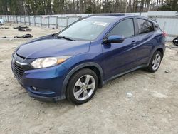 Salvage cars for sale at Seaford, DE auction: 2017 Honda HR-V EX