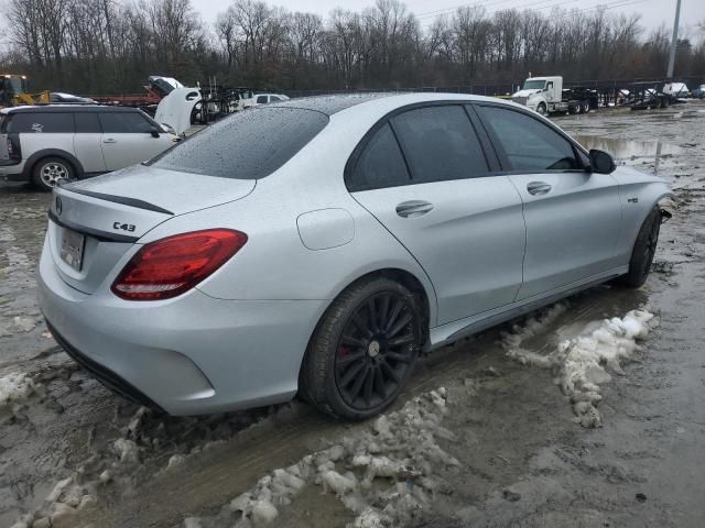 2017 Mercedes-Benz C 43 4matic AMG