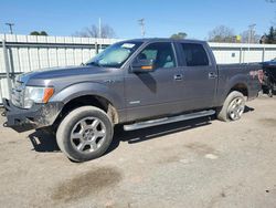 Salvage cars for sale at Shreveport, LA auction: 2013 Ford F150 Supercrew