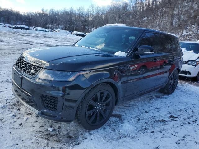 2022 Land Rover Range Rover Sport HSE Silver Edition