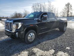 Salvage cars for sale from Copart Albany, NY: 2024 GMC Sierra K3500 Denali