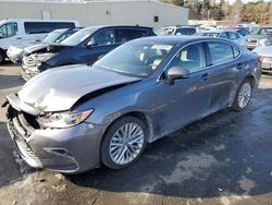 Salvage cars for sale at Exeter, RI auction: 2016 Lexus ES 350