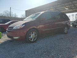 2004 Toyota Sienna XLE en venta en Cartersville, GA