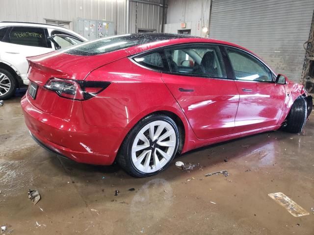 2022 Tesla Model 3