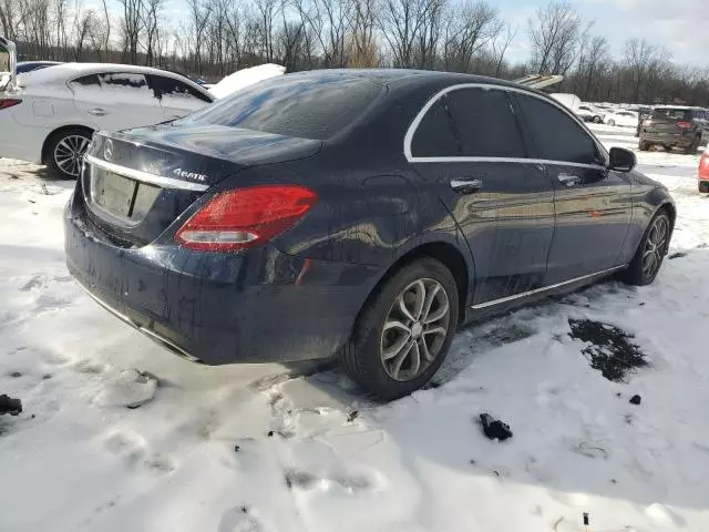 2016 Mercedes-Benz C 300 4matic