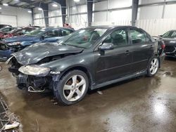 Mazda salvage cars for sale: 2005 Mazda 6 S