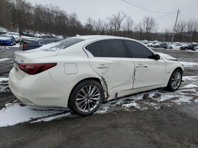 2019 Infiniti Q50 Luxe