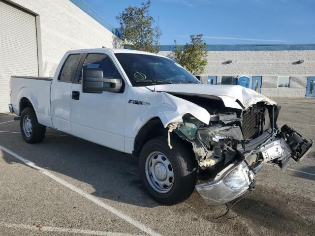 2011 Ford F150 Super Cab