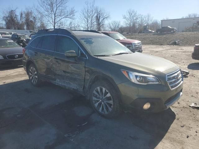 2015 Subaru Outback 2.5I Limited