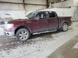 Salvage cars for sale at auction: 2010 Ford F150 Supercrew