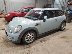 Salvage cars for sale at West Mifflin, PA auction: 2013 Mini Cooper