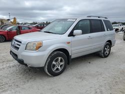 Salvage cars for sale from Copart Arcadia, FL: 2008 Honda Pilot EXL