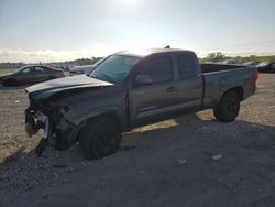 Carros salvage sin ofertas aún a la venta en subasta: 2017 Toyota Tacoma Access Cab